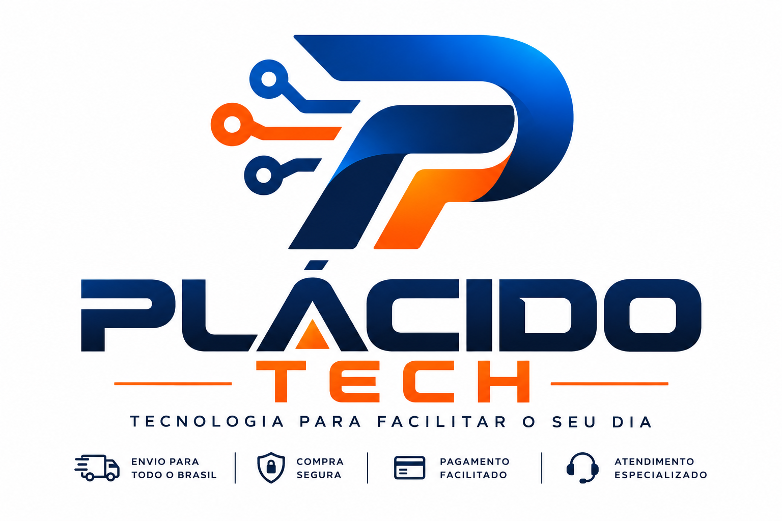 Plácido Tech — Tecnologia para facilitar o seu dia